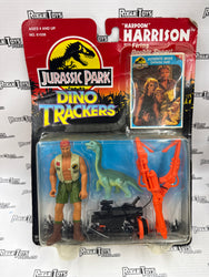 Kenner Jurassic Park Dino Tracers “Harpoon” Harrison