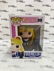 Funko POP! Animation Sailor Moon #89 Sailor Moon & Luna