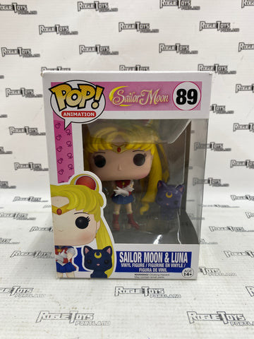 Funko POP! Animation Sailor Moon #89 Sailor Moon & Luna