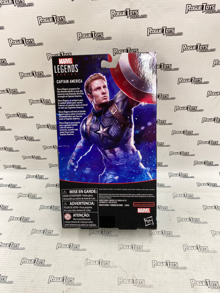 Marvel Legends Worthy Captain America