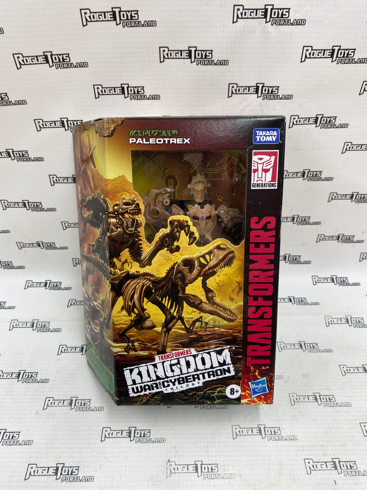 Transformers Kingdom Paleotrex