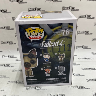 Funko POP! Games Fallout 4 Dogmeat #76 Powerup Rewards Exclusive