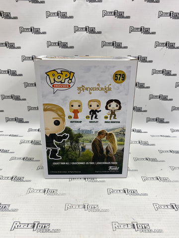 Funko POP! Movies The Princess Bride Westley (Chase Edition) #579