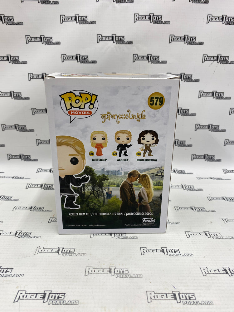 Funko POP! Movies The Princess Bride Westley (Chase Edition) #579