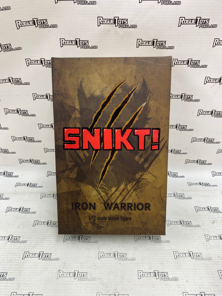 NWTOYS Snikt! Iron Warrior (Wolverine)