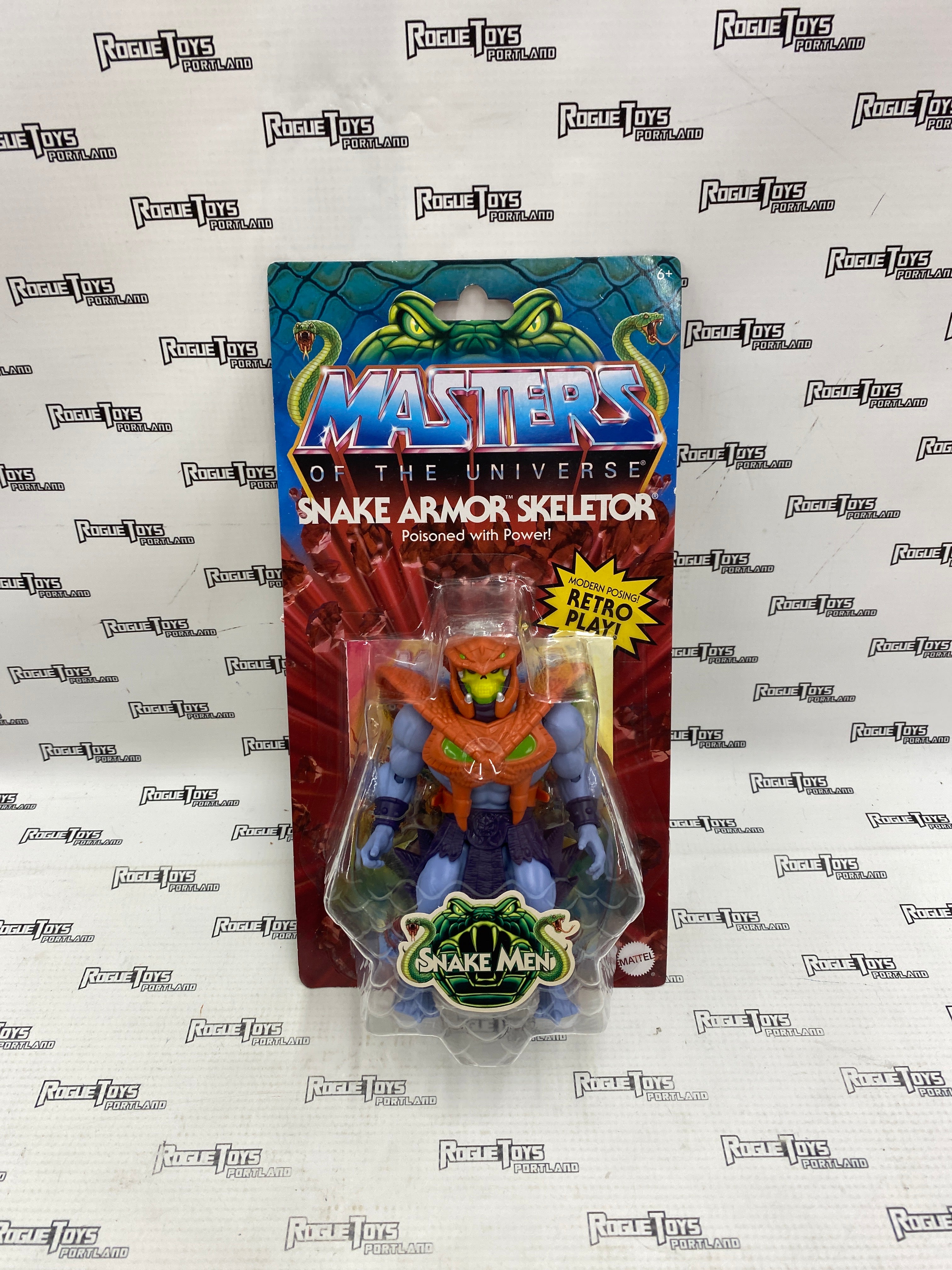 MOTU Origins Snake Armor Skeletor