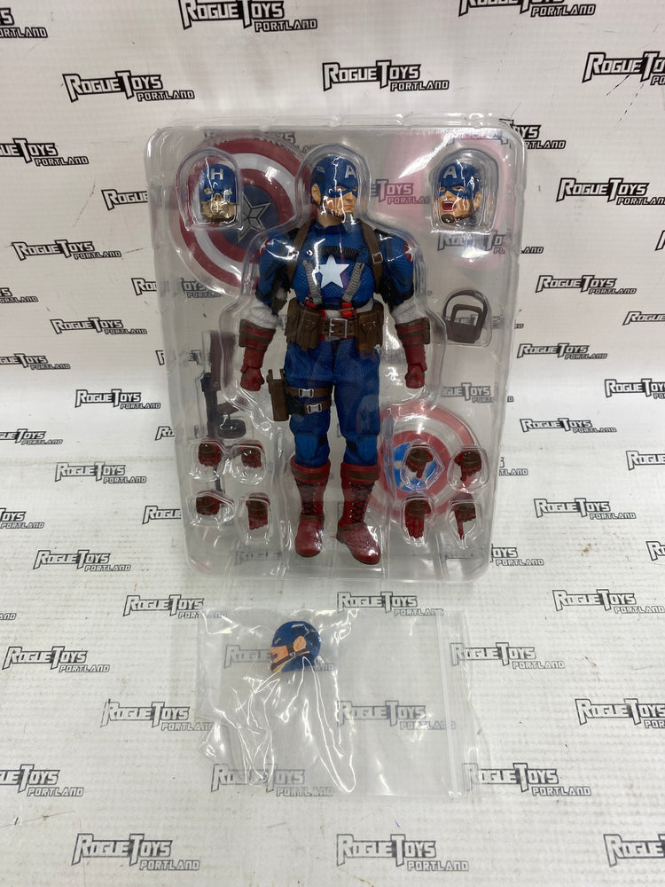 Joy Man Toys “War Hero” (Captain America)