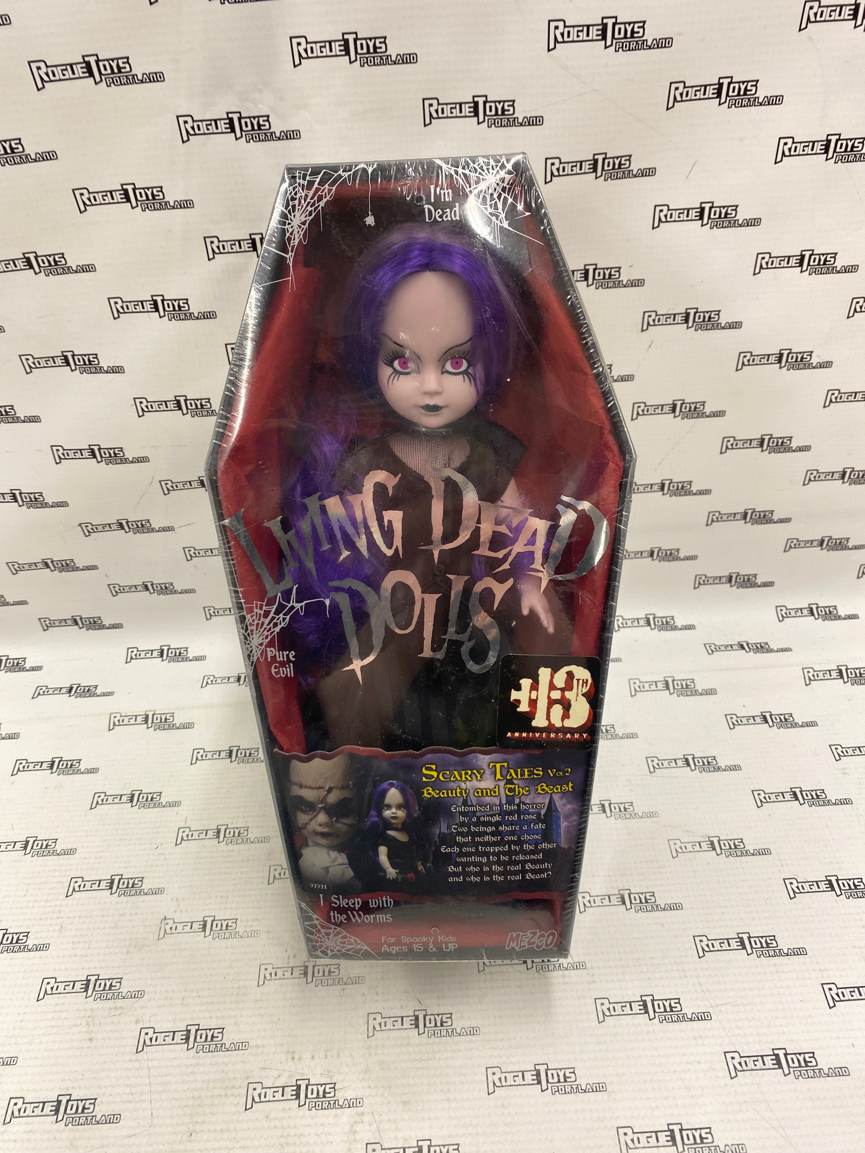 Mezco Living Dead Dolls 13th Anniversary Scary Tales Vol. 2 Beauty and The Beast