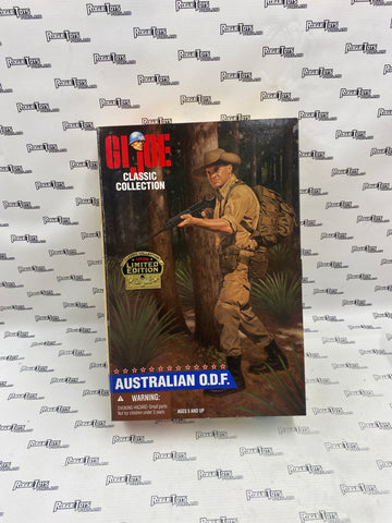 GI JOE Classic Collection Australian O.D.F.