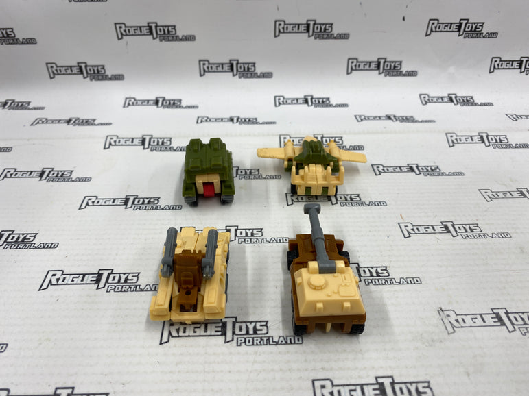 Transformers G1 Micromasters Battle Patrol