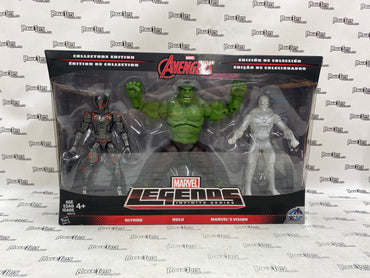 Marvel Legends Avengers Ultron, Hulk & Visiom 3-Pack