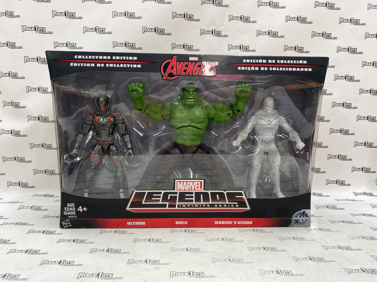 Marvel Legends Avengers Ultron, Hulk & Visiom 3-Pack