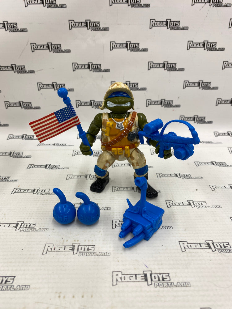 Vintage TMNT Lieutenant Leo