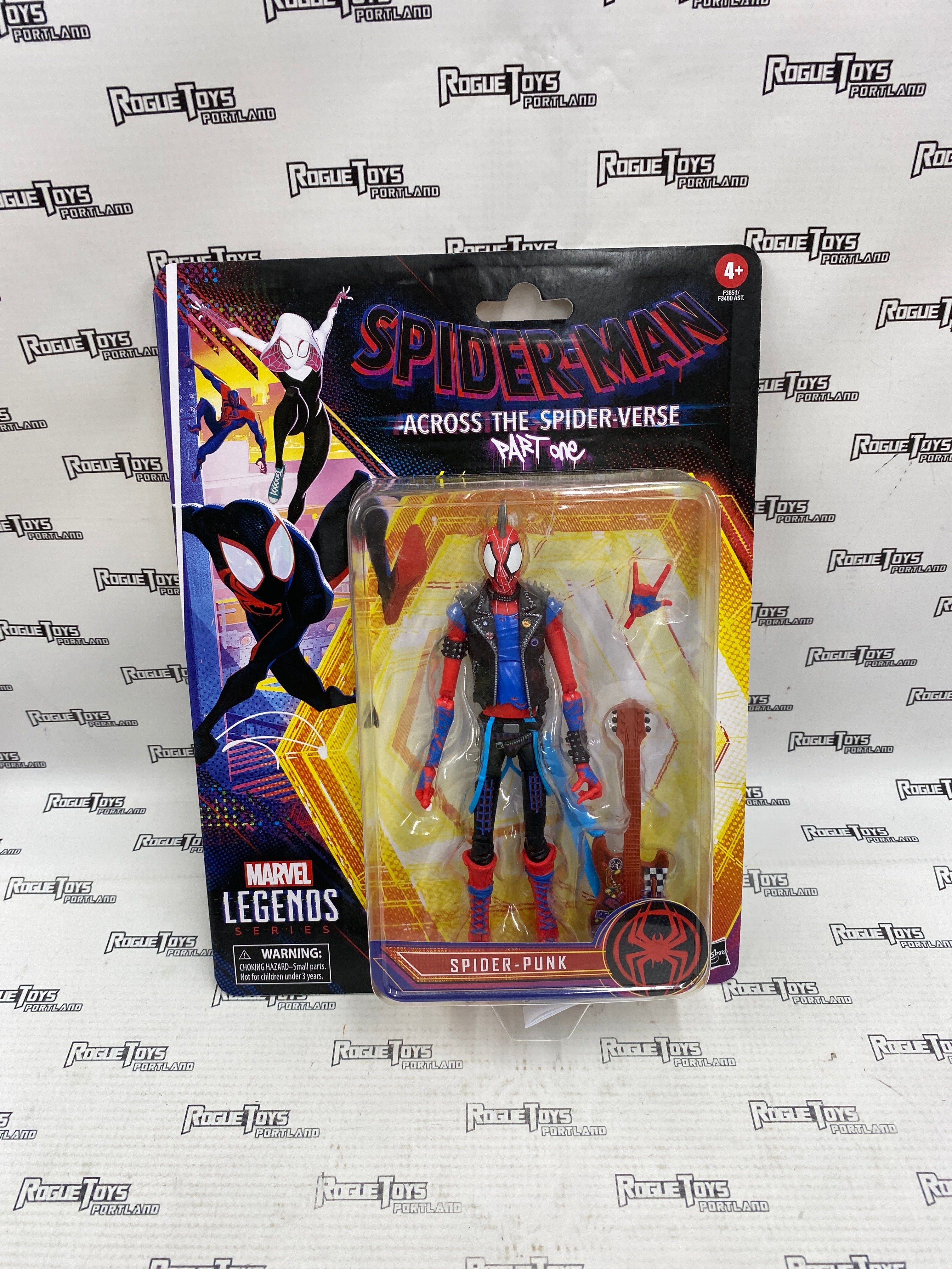 Marvel Legends Spider-Man Across The Spider-Verse Part One Spider-Punk