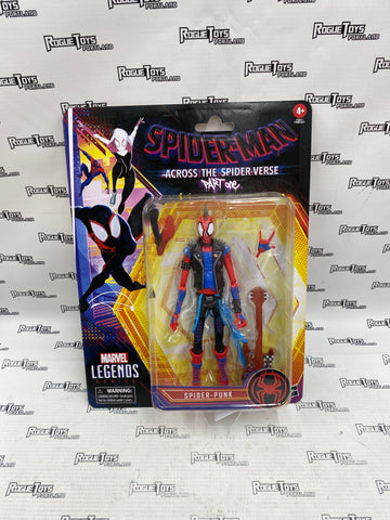 Marvel Legends Spider-Man Across The Spider-Verse Part One Spider-Punk