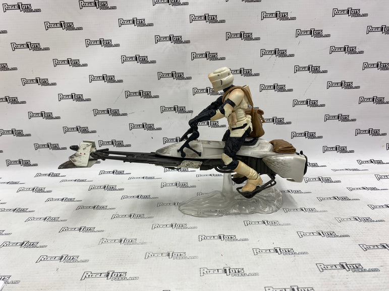 Star Wars Black Series Mandalorian Speeder Bike Scout Trooper & The Child