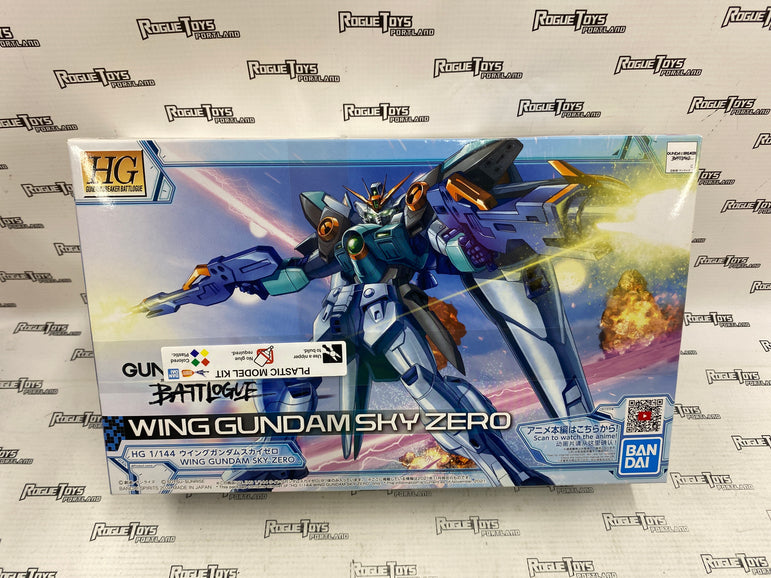 Gundam Breaker Battlogue Wing Gundam Sky Zero
