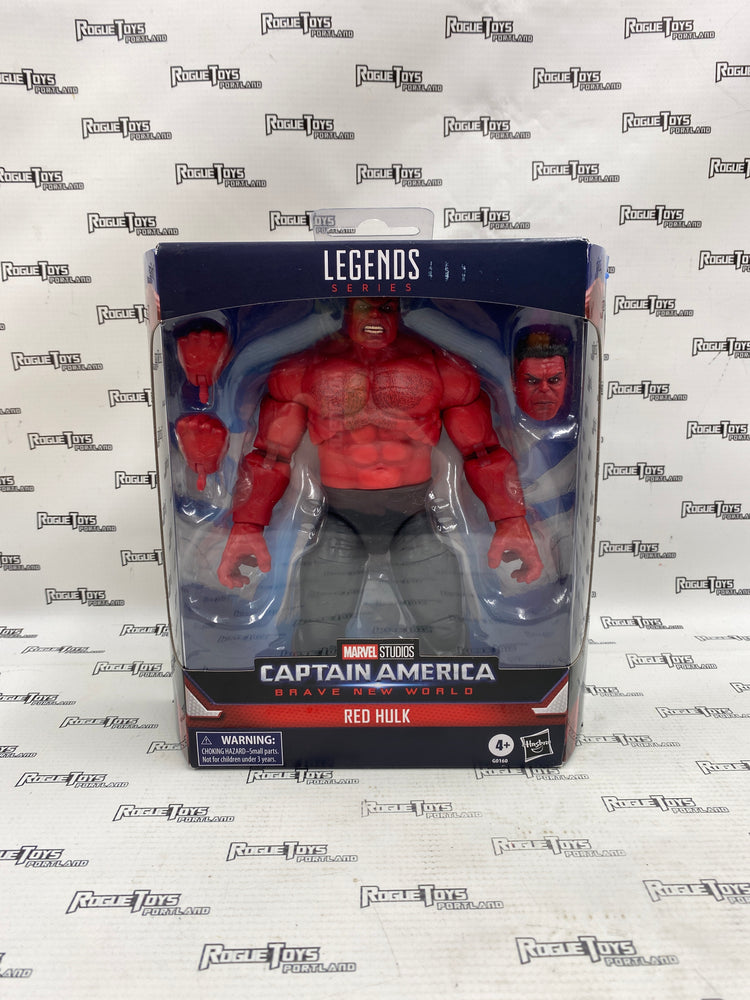Marvel Legends Captain America Brave New World Red Hulk (Damaged Package)