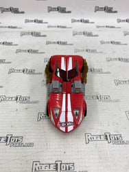 Transformers X Hot Wheels Twin Mill (Red)