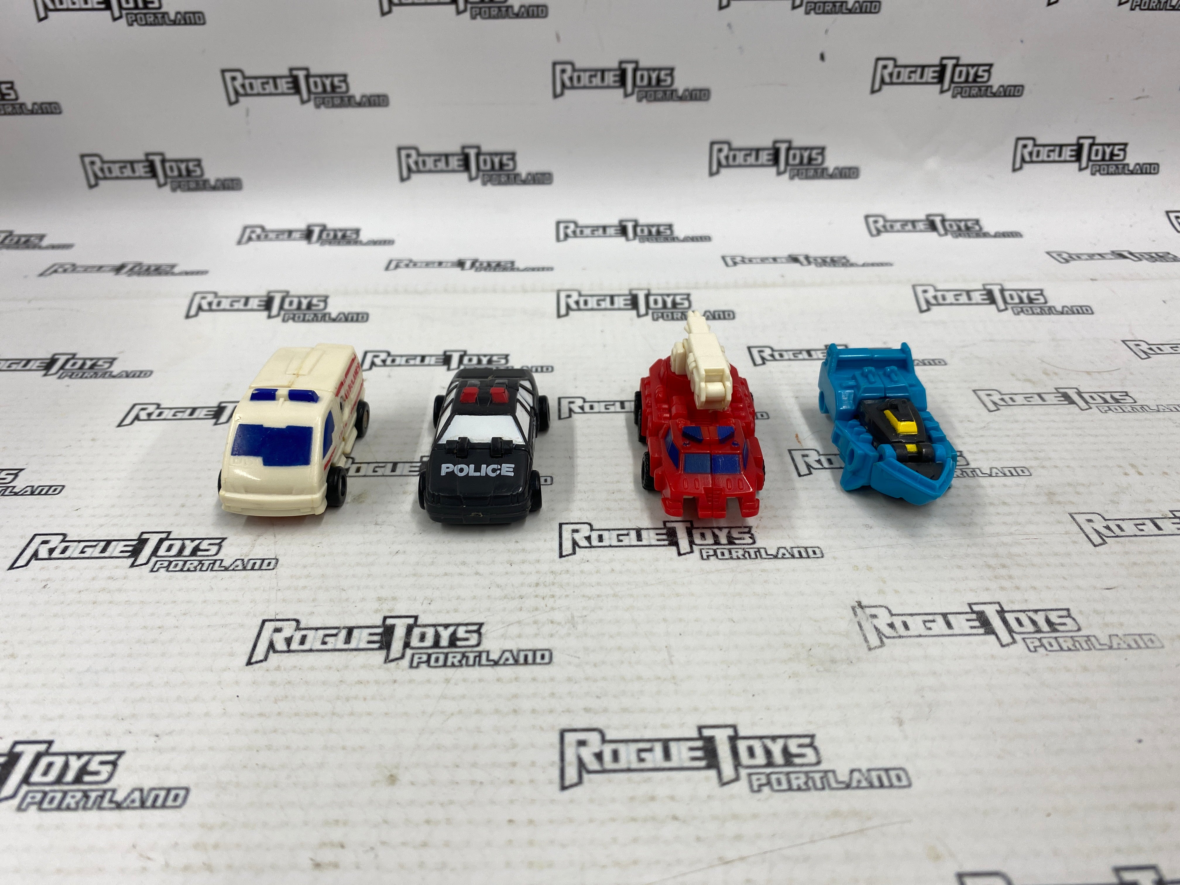 Transformers G1 Micromasters Rescue Patrol
