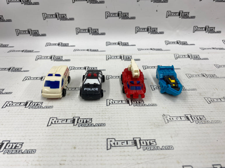 Transformers G1 Micromasters Rescue Patrol