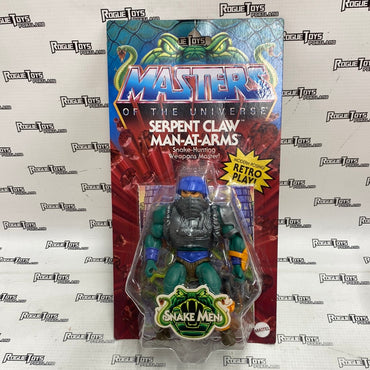 MOTU Origins Rise of The Snake Men Serpent Claw Man-At-Arms