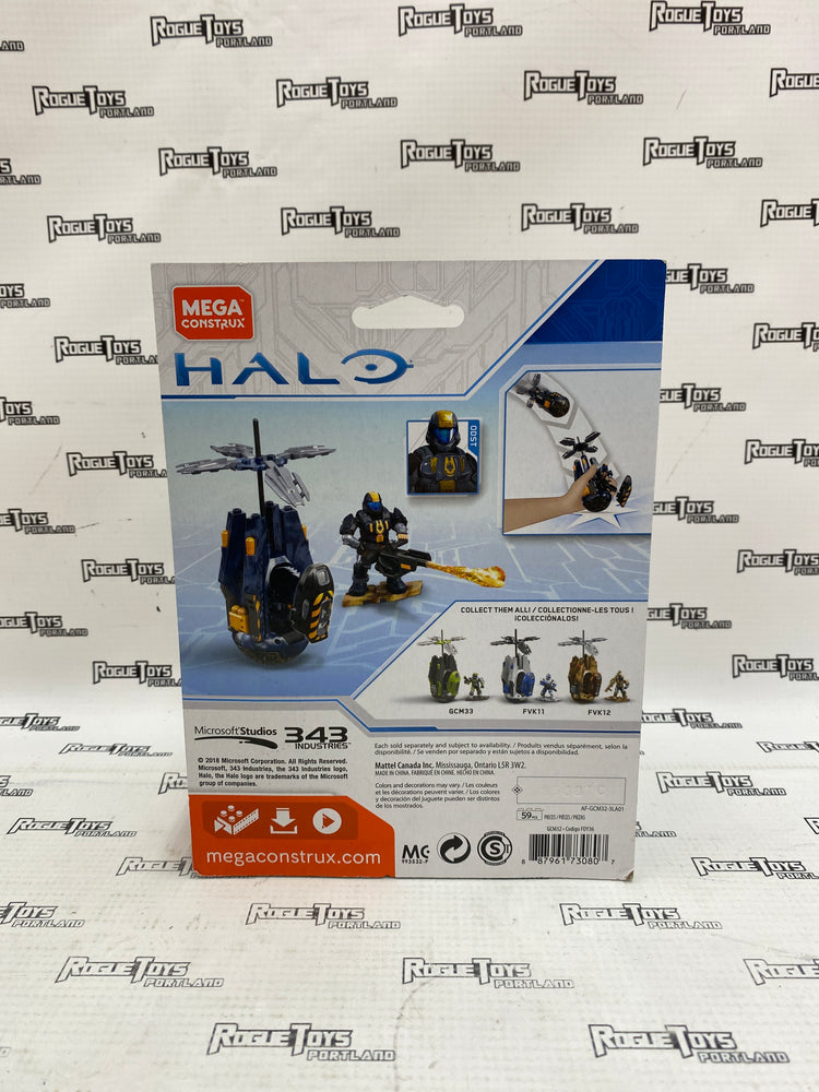 Mega Construx Halo Operation Flood Hunter Drop Ship Pod