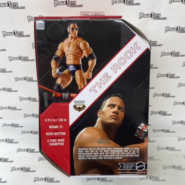 WWE Ultimate Edition The Rock Target Exclusive