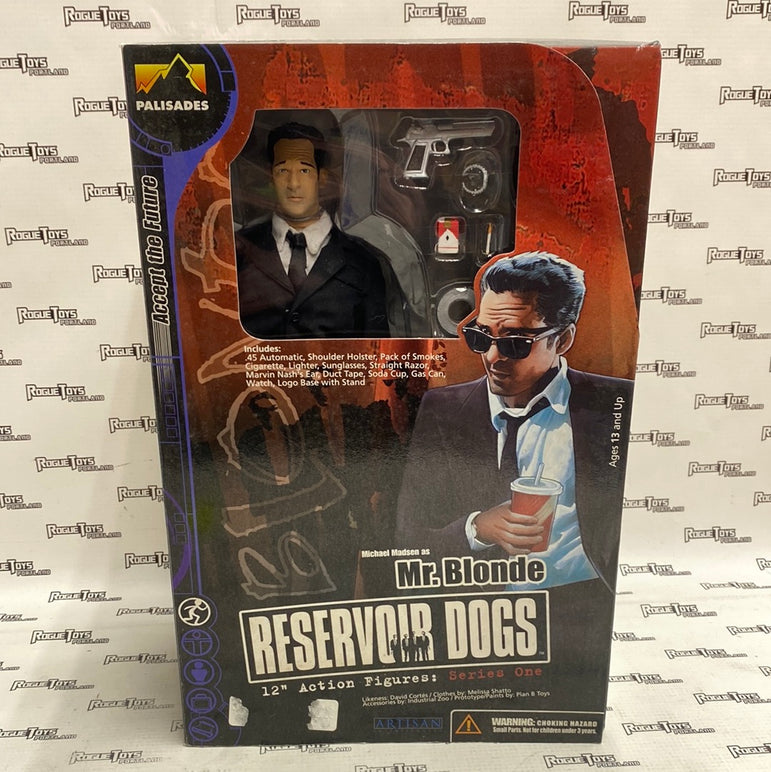 Palisades Resevoir Dogs Mr. Blonde 12” Action Figure