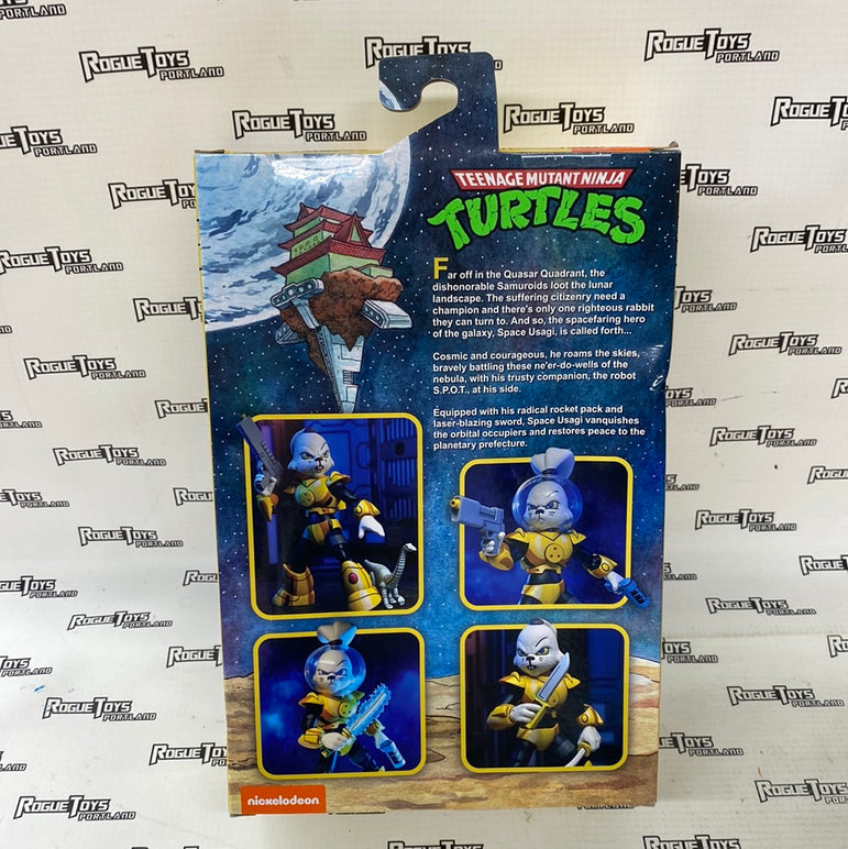 NECA TMNT Cartoon Ultimate Space Usagi