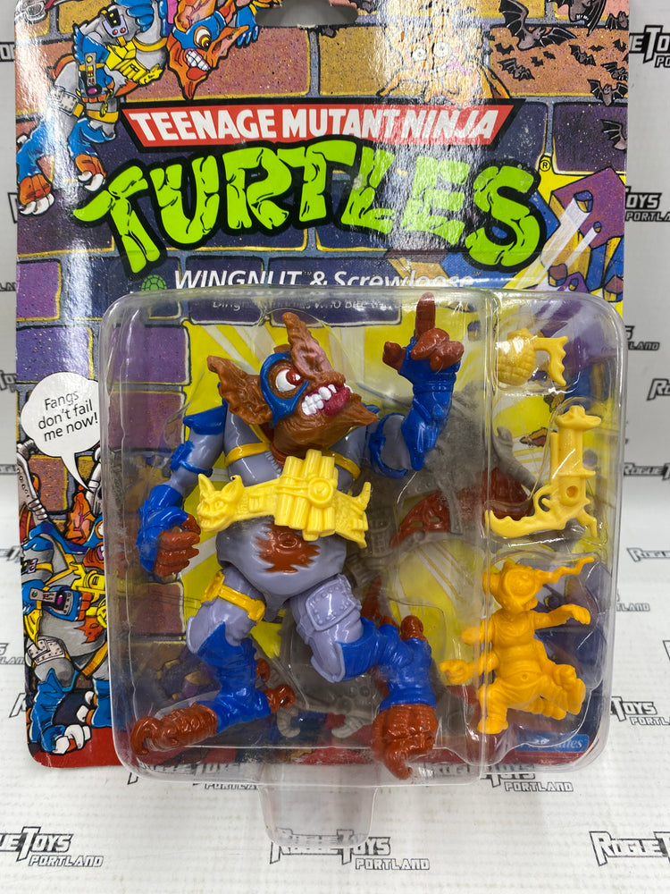Vintage TMNT Wingnut & Screwloose MOC