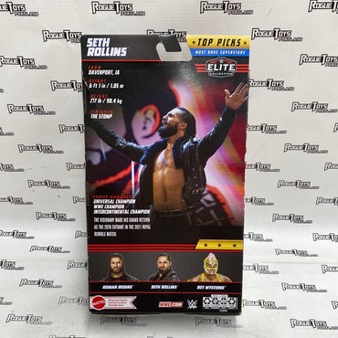 WWE Elite Collection Top Picks Seth Rollins