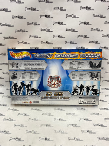 Hot Wheels Mutant Biotronic Kingdom 20 Car Limited Edition 1 of 1000