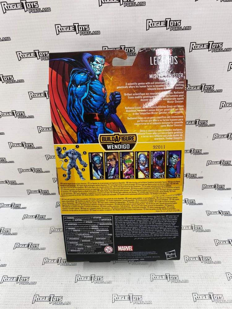 Marvel Legends Mister Sinister (Open Box)