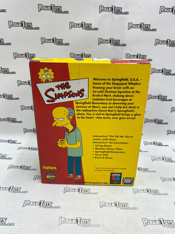The Simpsons World of Springfield ToyFare Exclusive Pin Pal Mr. Burns