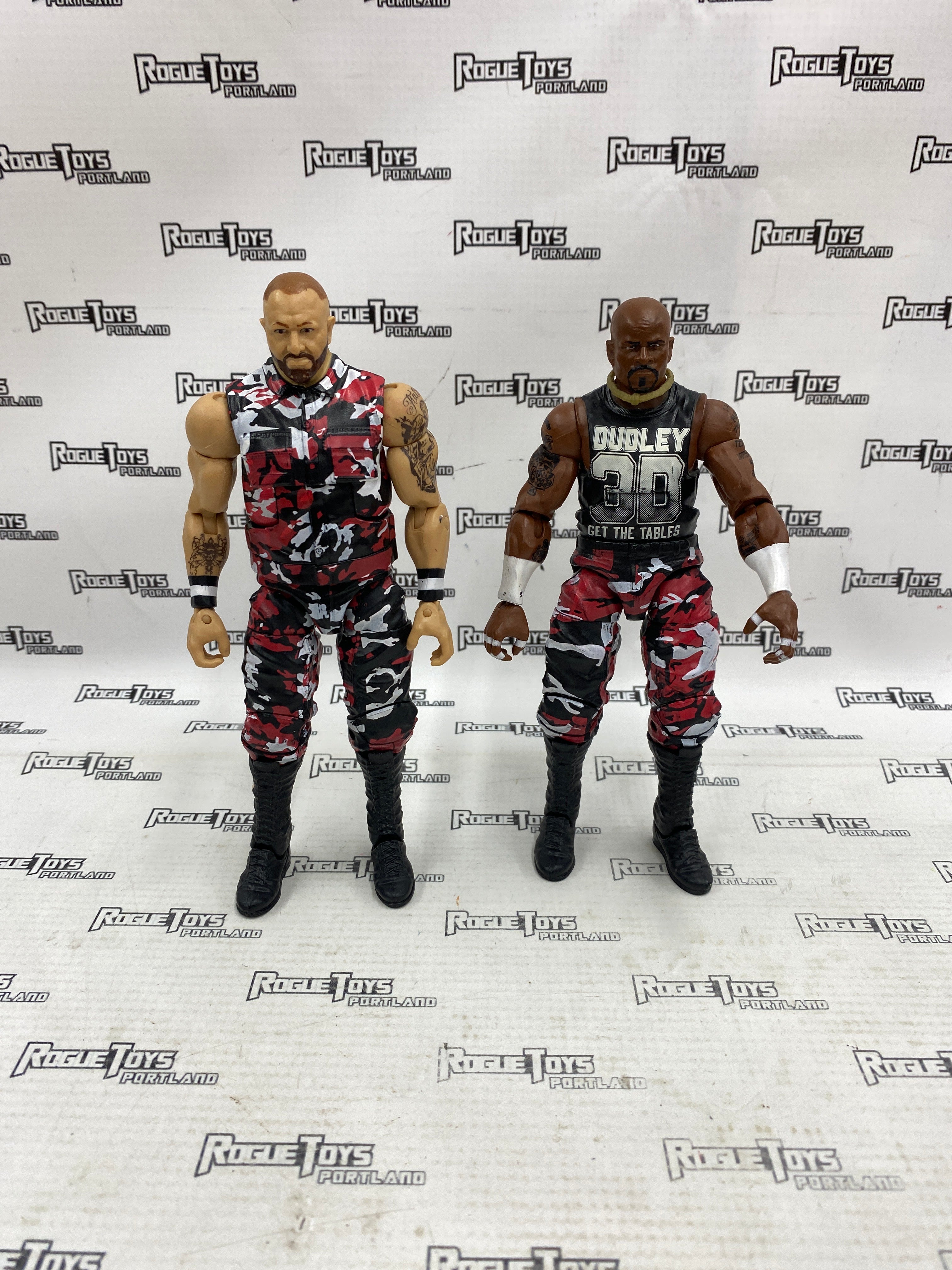 WWE Elite Series 45 The Dudley Boyz Bubba Ray & D-Von
