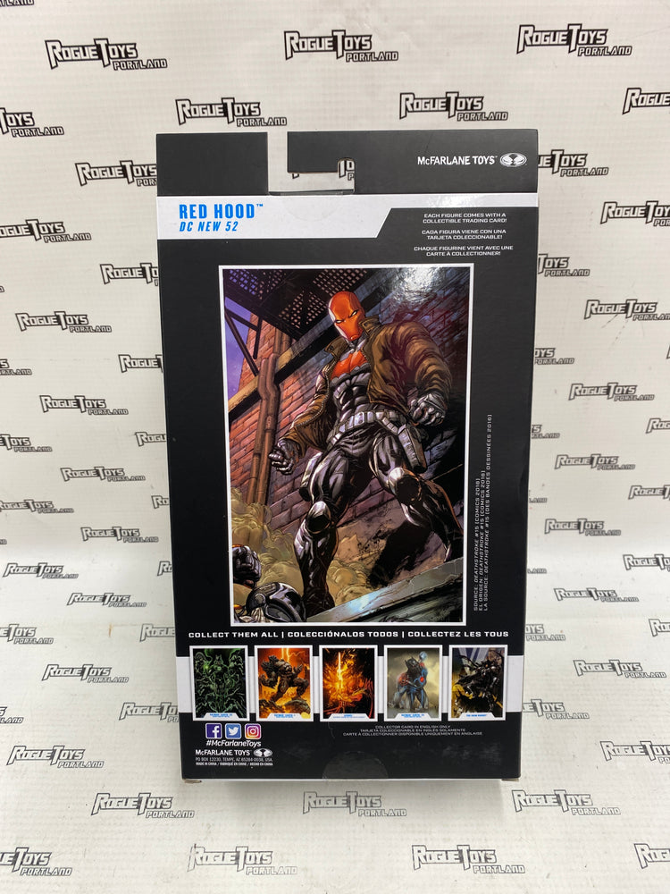 McFarlane DC Multiverse New 52 Red Hood (Open Box)