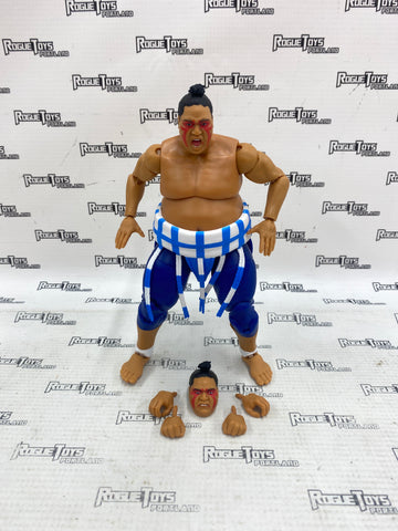 WWE Elite Street Fighter Yokozuna as E. Honda