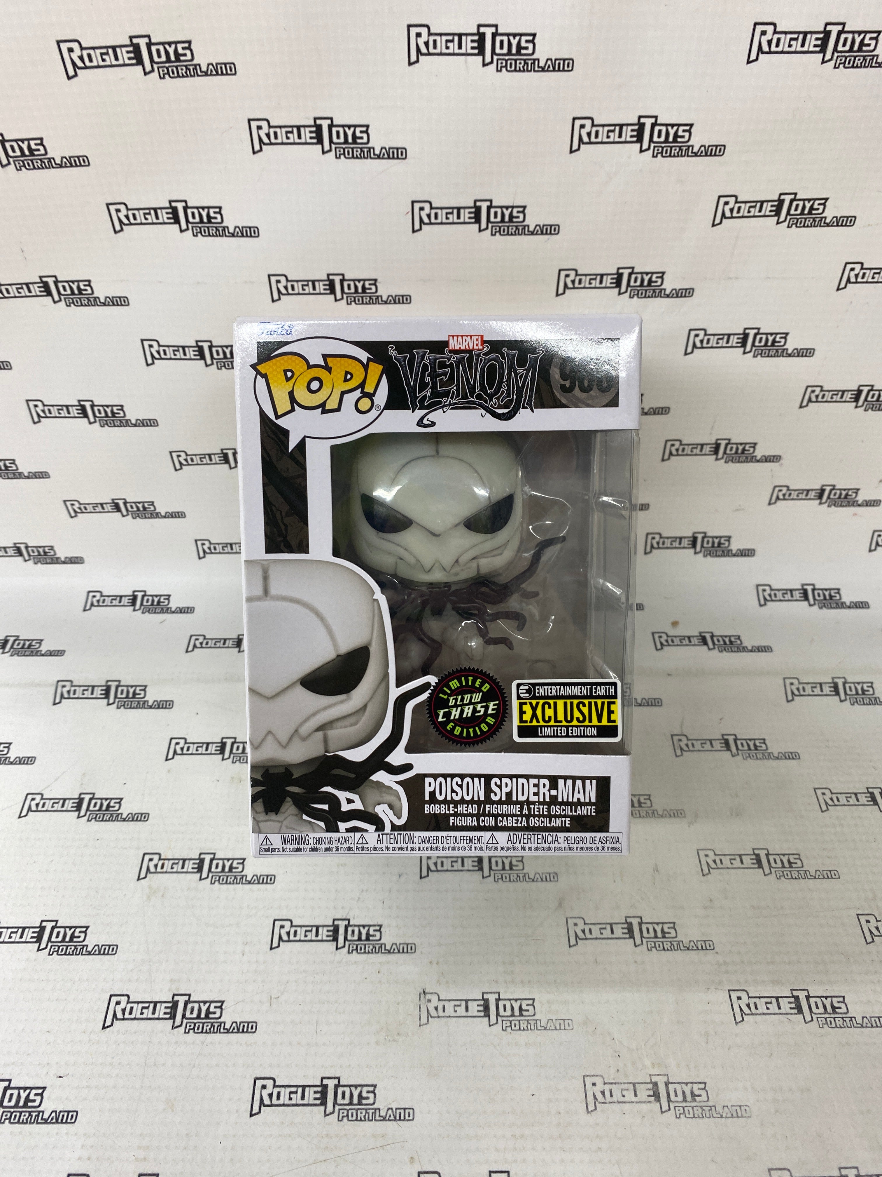 Funko POP! Venom Poison Spider-Man (Chase) #966 EE Exclusive