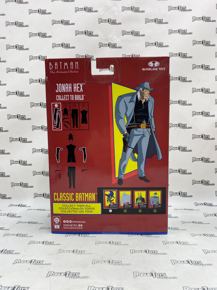McFarlane DC Direct Batman TAS Classic Batman (Jonah Hex Wave) Platinum Edition
