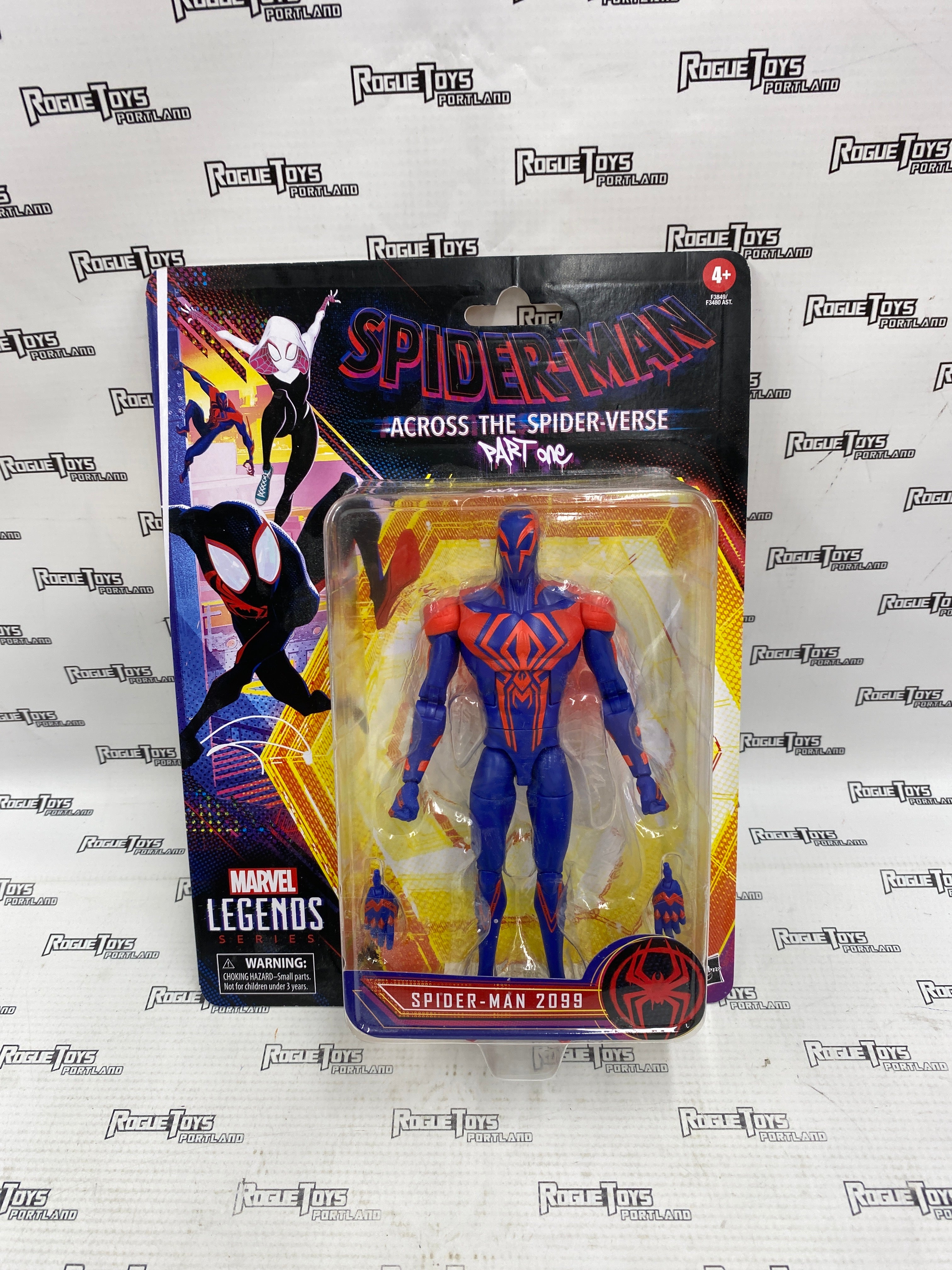 Marvel Legends Spider-Man Across The Spider-Verse Part One Spider-Man 2099