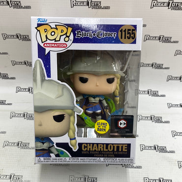 Funko POP! Animation Black Clover Charlotte #1155 Chalice Collectibles Exclusive