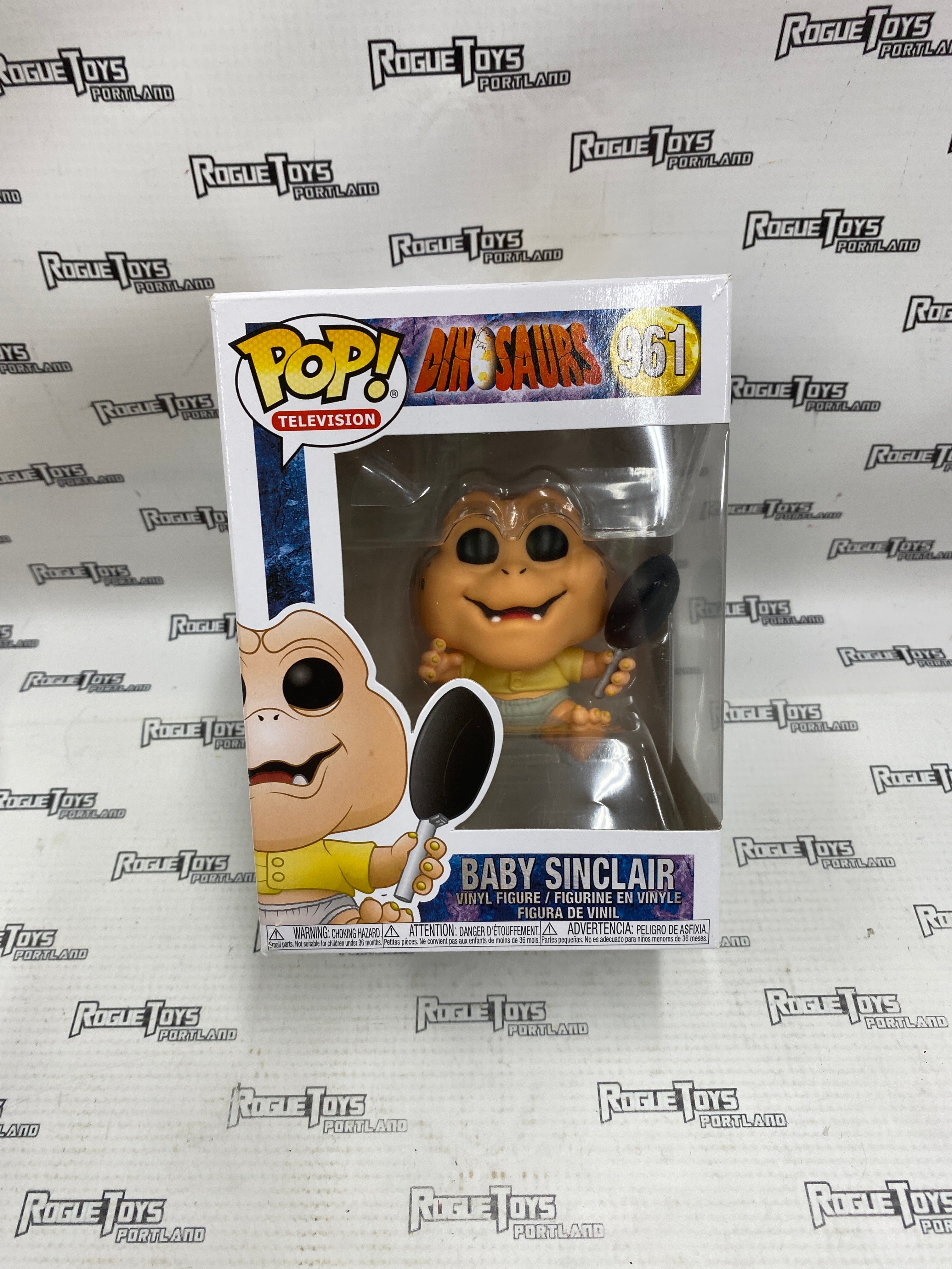 Funko POP! Television Dinosaurs Baby Sinclair #961