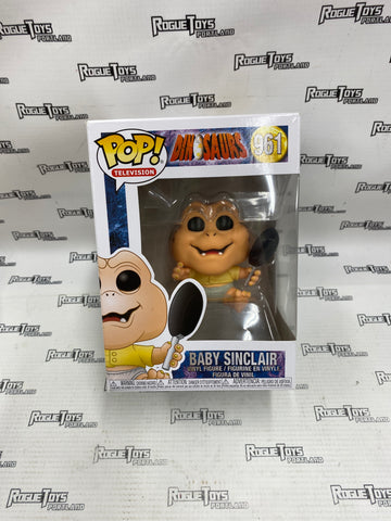 Funko POP! Television Dinosaurs Baby Sinclair #961