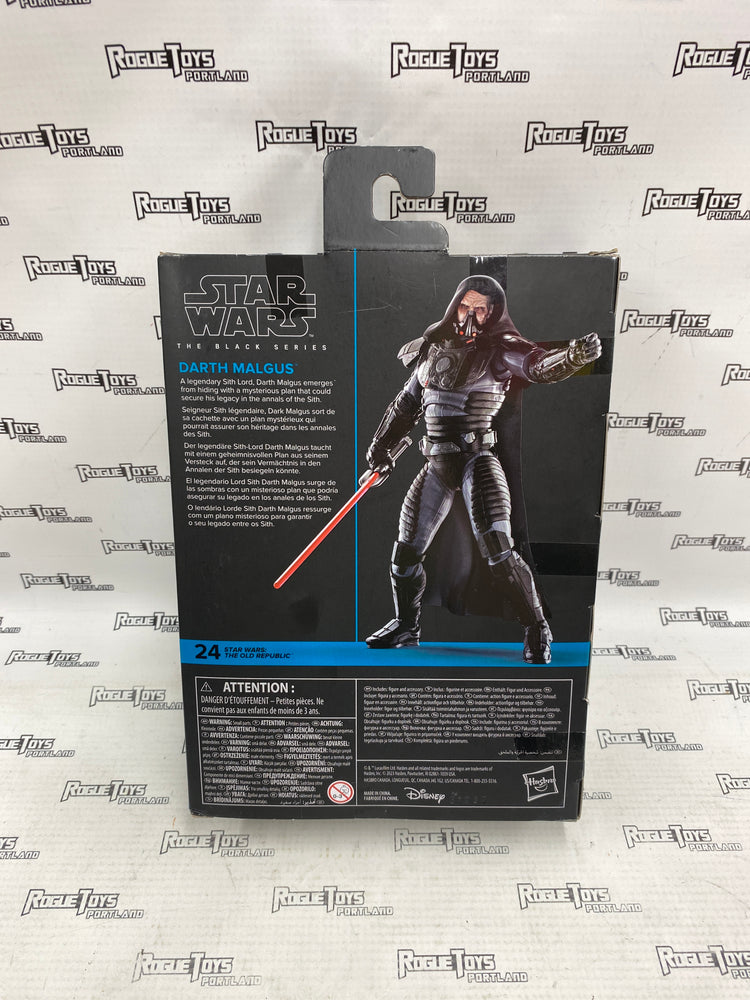 Star Wars The Black Series Gaming Greats Darth Malgus