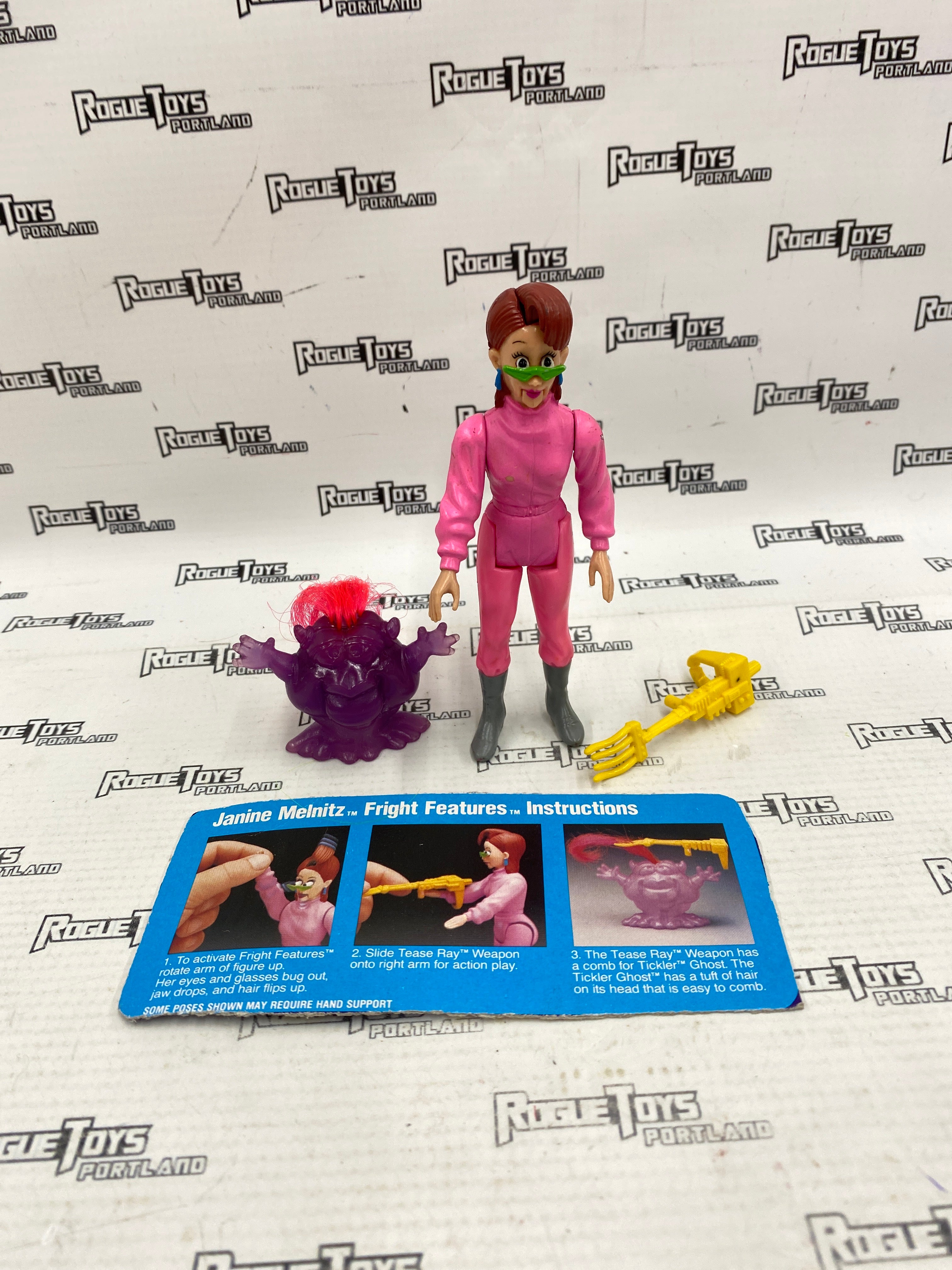 Vintage The Real Ghostbusters Fright Features Janine Melnitz