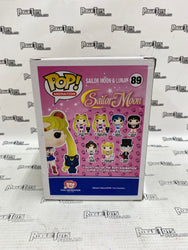 Funko POP! Animation Sailor Moon #89 Sailor Moon & Luna