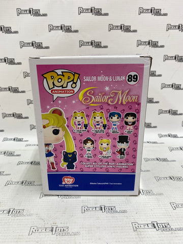 Funko POP! Animation Sailor Moon #89 Sailor Moon & Luna