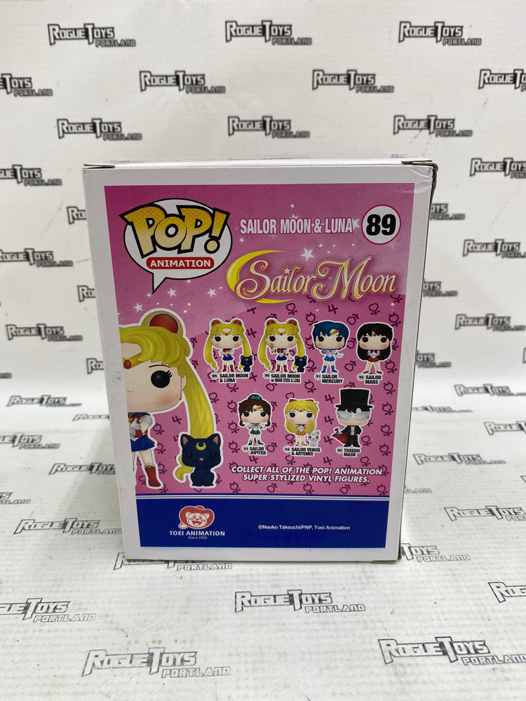 Funko POP! Animation Sailor Moon #89 Sailor Moon & Luna