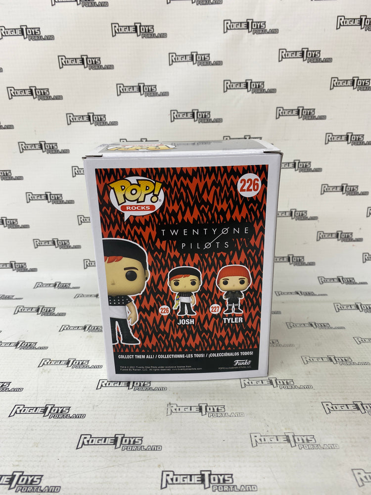 Funko POP! Rocks Twenty One Pilots Josh #226